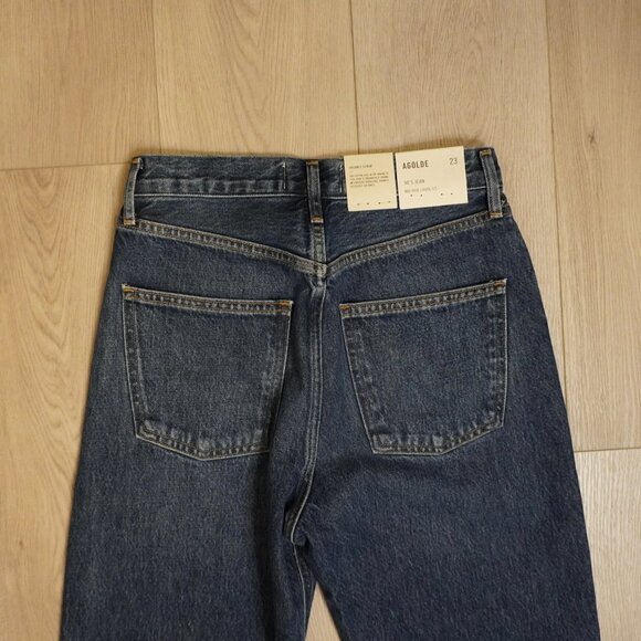 BNWT Agolde 90's jeans size 23 - Picture 6 of 7